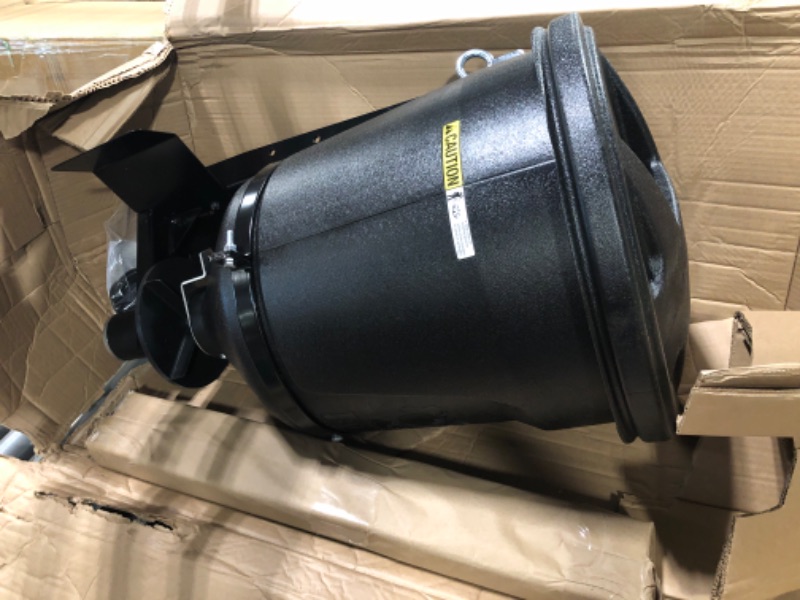 Photo 1 of ** USED/ UNTESTED *** Buyers Products UTVS16 UTV Broadcast Spreader For Salt, Grass Seed, Fertilizer, Deer Feeder Seed and More, 150 lb. Capacity with Lid, UTV All Season Spreader