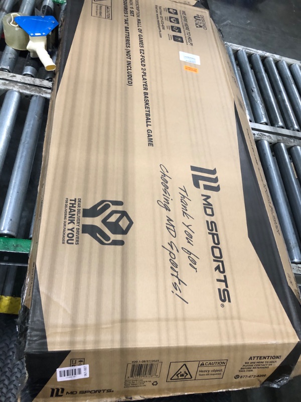 Photo 1 of ** NEW** Espn EZ Fold Basketball Game - 2 Player