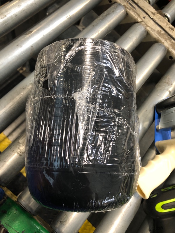 Photo 1 of [30 Pack 16 OZ Bowls] Edge Collection Black Plastic Party Bowls Premium heavyweight Elegant Disposable Tableware Dishes