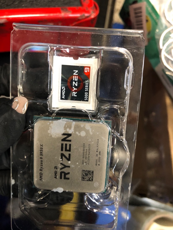 Photo 1 of AMD Ryzen 9 5950X 16-core, 32-thread unlocked desktop processor