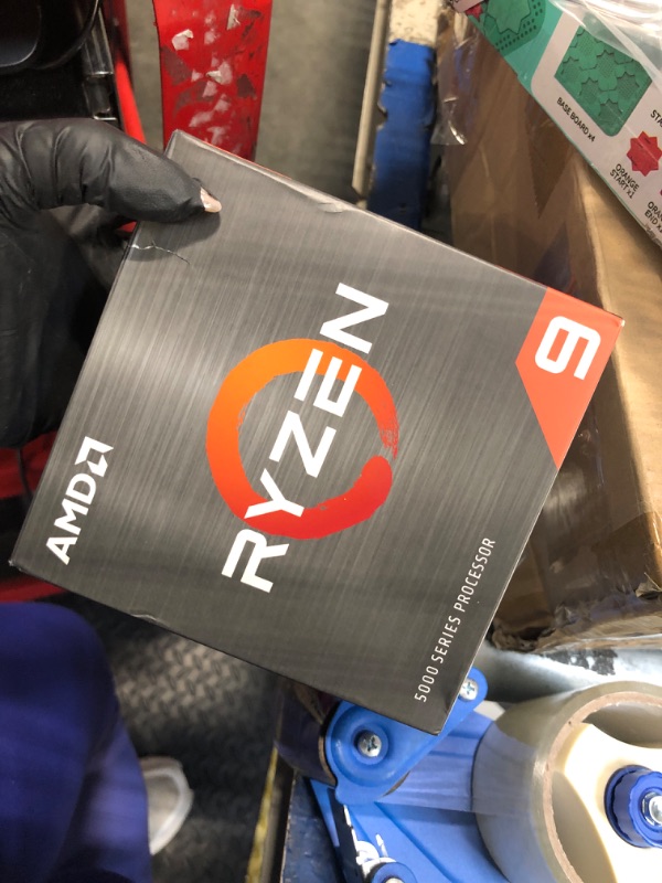 Photo 1 of AMD Ryzen 9 5950X 16-core, 32-thread unlocked desktop processor