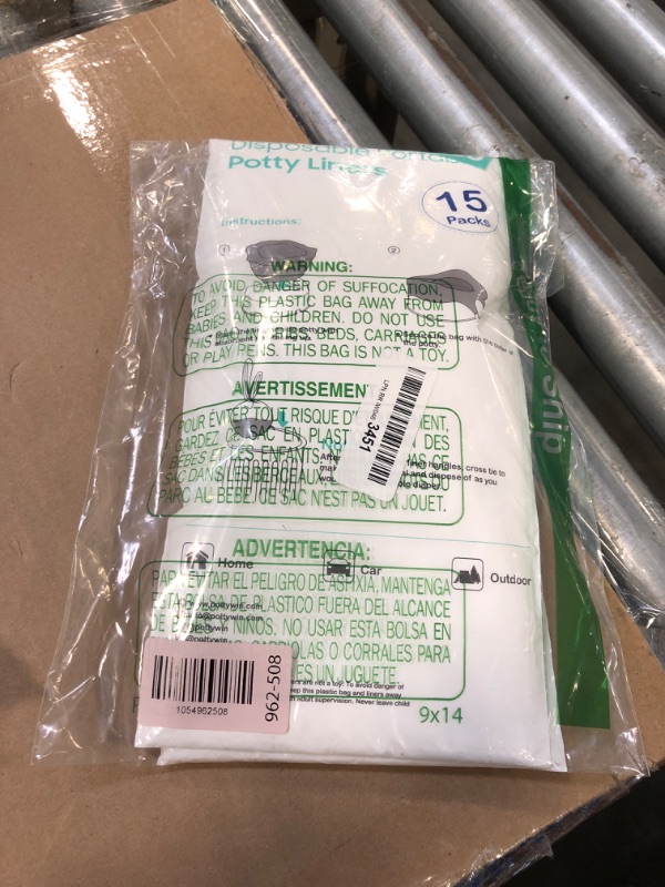 Photo 1 of [30 Counts] Disposable Potty Liners Compatible with OXO Tot 2-in-1 Go Potty, Potty Refill Bags for Toddler Travel, Universal Potty Bags Fit Most Potty Chairs and Travel Potty