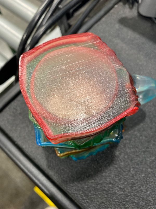 Photo 1 of *Minor Damaged*
Painted Book Mug, Novelty 3d Painted Books Coffee Mug, Unique Colorful Resin Books Stack Coffee Cup, Collection Gifts For Readers Librarians Literature Lovers (#A)