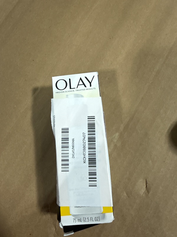 Photo 1 of ** ONLY ONE***Olay Face Moisturizer, Complete with Sunscreen SPF 30, Fragrance-Free for Sensistive Skin, Broad Spectrum Sun Protection, Long-Lasting Hydration, Non-Comedogenic - Vitamin E & Aloe - 2.5 Oz - 2 Pack