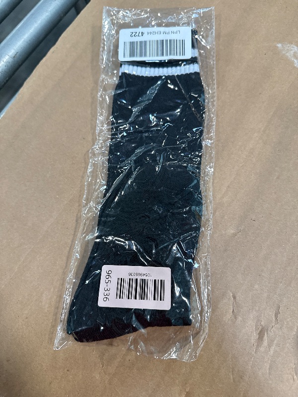 Photo 1 of *** ONLY SOCKS***Soccer Shin Guards for Youth Kids Toddler, Upgraded Double Straps & Thicker, More Stable Protected Soccer Equipment - Football Gear for 3-5-7 4-6-8-10-12-14 Years Old Child Teens Boys Girls (Black, M)