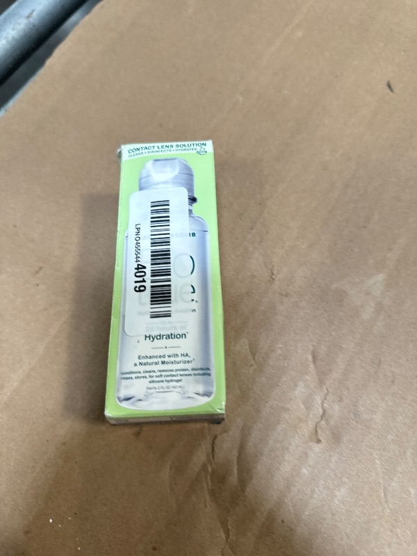Photo 1 of *** ONE SET***Biotrue Contact Solution, Multi-Purpose Lens Solution for Soft Lenses, Cleans, Disinfects, Removes Protein Build-Up, Dirt & Debris, Hydrates, Stores & Conditions Contacts, 2 Fl Oz (Pack of 4)