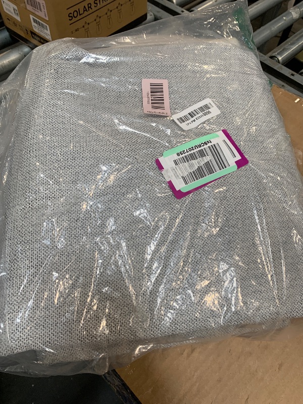 Photo 1 of ** SIMILAR IMAGE UNKNOWN SIZE OR BRAND***5x7 Area Rugs for Living Room,Stain Resistant Washable Rug,Non-Slip Backing Rugs for Bedroom,Kitchen,Printed Vintage Home Decor Rug (Turmeric/Grey, 5'x7')