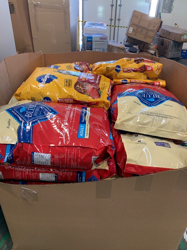 Photo 1 of DOG FOOD BUNDLE MIX ITEMS DIFFERENT BRAND: FINAL SALE/ NO RETURN