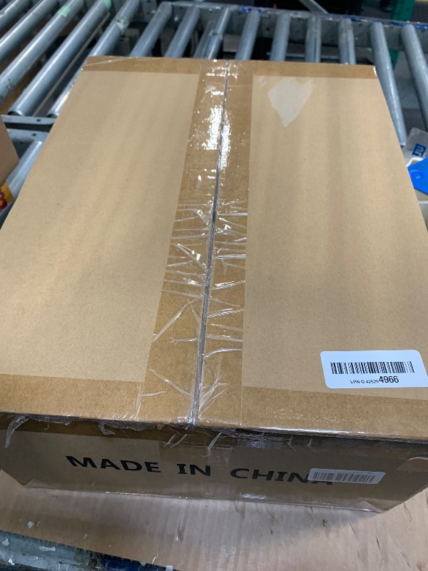 Photo 1 of  *** FACTORY SEALED ** SNSLXH 5 Pack Stackable Closet Storage Basket, Multifunctional & Foldable Closet Organizer for Bathroom Kitchen Laundry Room Wardrobe Storage, Space-Saving Clothes Storage Drawer Organizer, White