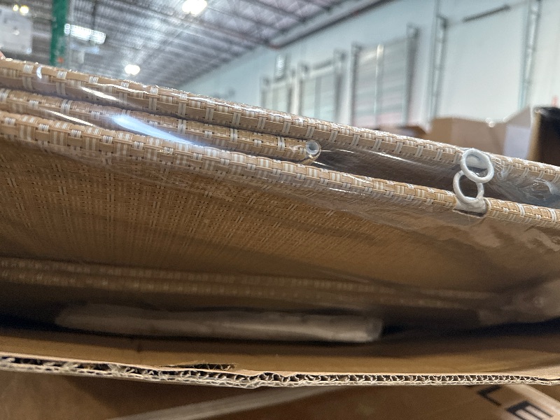 Photo 1 of *** SIMILAR IMAGE COLOR BEIGE***180L Large Laundry Hamper, 3 Compartment Laundry Basket with Lid, Removable Bag & Metal Structure with Industrial Wheels, Suitable for Bathroom, Dorm Room, Laundry Room (Black, 180L)