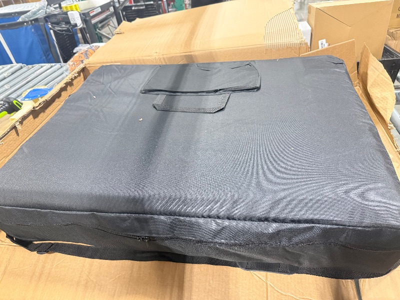 Photo 1 of *** SIMILAR IMAGE UNKNOWN SIZE OR MODEL***CLORIS 84" Professional Massage Table Portable 2 Folding Lightweight Facial Solon Spa Tattoo Bed Height Adjustable with Carrying Bag & Aluminium Leg Hold Up to 1100LBS