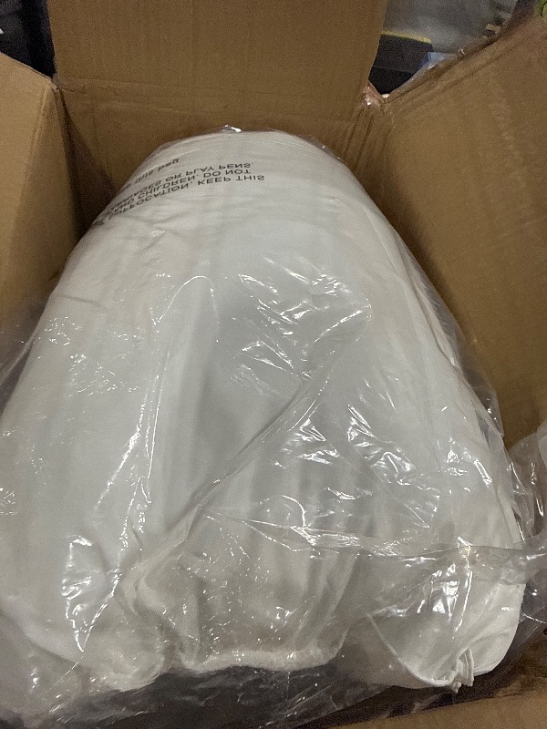 Photo 1 of ** SIMILAR IMAGE**Serta Down Illusion Soft Hypoallergenic Soft/Medium Bed Pillows for Side, Stomach or Back Sleepers (2 Pack), Queen, White