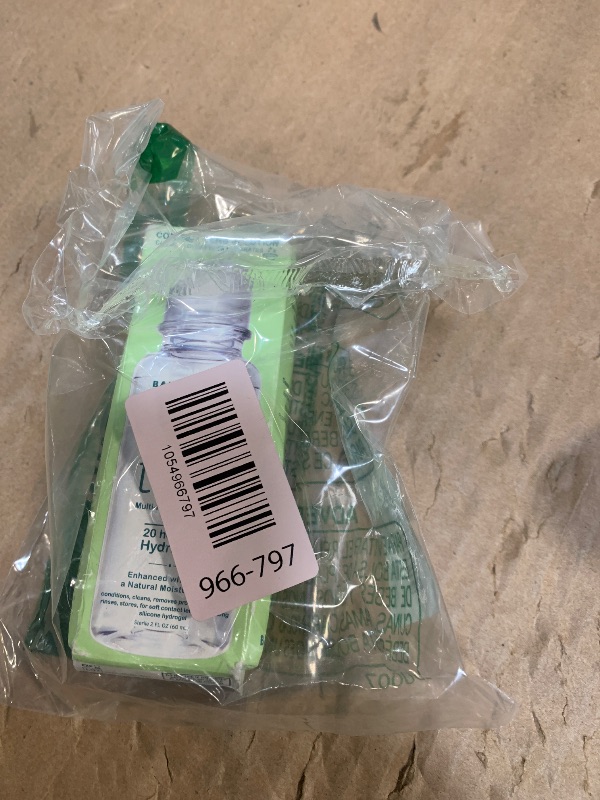 Photo 1 of ** 1 PACK***Biotrue Contact Solution, Multi-Purpose Lens Solution for Soft Lenses, Cleans, Disinfects, Removes Protein Build-Up, Dirt & Debris, Hydrates, Stores & Conditions Contacts, 2 Fl Oz (Pack of 4)