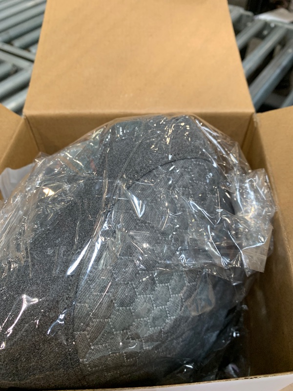 Photo 1 of *** NO USB CABLE *** VANJUNBILL 3 in 1 Electric Lumbar Support Pillow,Back Massager with Heat, Vibration, Traction,Lumbar Support Pillow Adjustable Height for Bed and Chair for Relief Deep Tissue,Waist Wedge Bolster