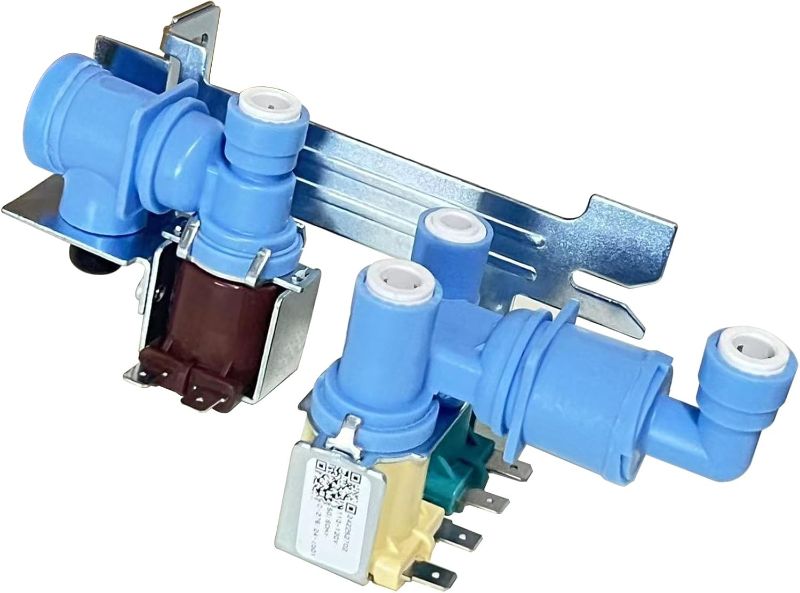 Photo 1 of **RETAIL:$19.19***
242252702 Refrigerator Water inlet Valve for Frigidaire Kenmore Electrolux Crosley, Fridge Water Valve replacement Parts 240531101 241734301 WV2702 AP5671757 240321801 K-76150, 1 Year Warranty