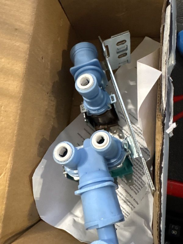 Photo 1 of **RETAIL:$19.19***
242252702 Refrigerator Water inlet Valve for Frigidaire Kenmore Electrolux Crosley, Fridge Water Valve replacement Parts 240531101 241734301 WV2702 AP5671757 240321801 K-76150, 1 Year Warranty