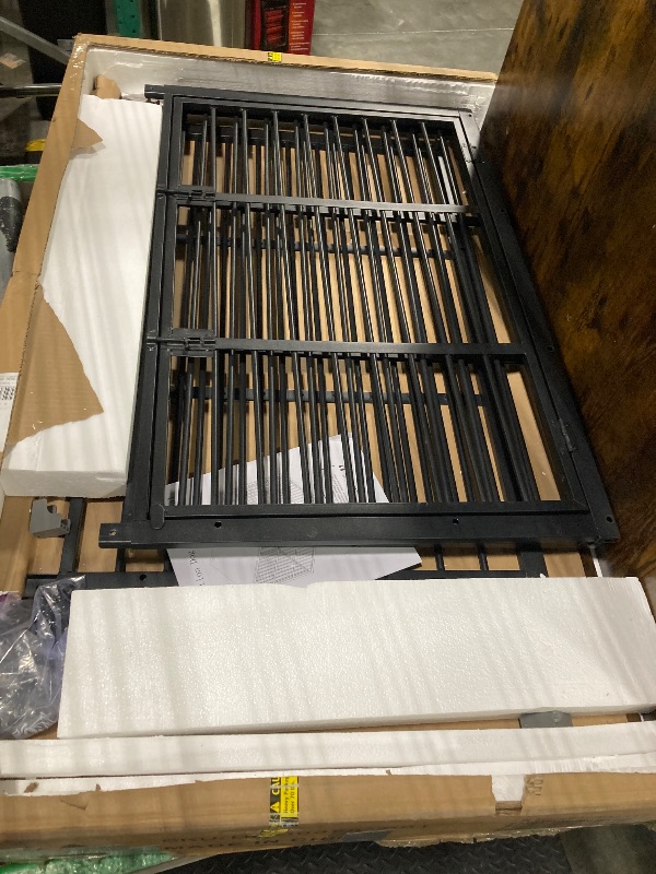 Photo 1 of ** VERY USED/ UNTESTED***Lyromix 48'' XXL Dog Crate Furniture with 3 Doors,Wooden Crate End Table Heavy Duty Indoor Combination Cage for Medium to Large Dogs, Multiple Units Can be Combined