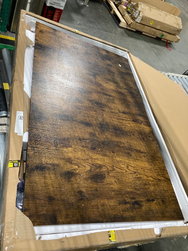 Photo 1 of ** VERY USED/ UNTESTED***Lyromix 48'' XXL Dog Crate Furniture with 3 Doors,Wooden Crate End Table Heavy Duty Indoor Combination Cage for Medium to Large Dogs, Multiple Units Can be Combined