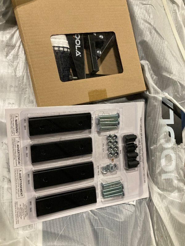 Photo 1 of **** VERY USED/ DAMAGE MINOR / UNTESTED*** JOOLA Inside Professional MDF Indoor Ping Pong Table with Quick Clamp Table Tennis Net and Post Set - 10 Minute Easy Assembly - Tournament Quality - Foldable with Single Player Playback Mode