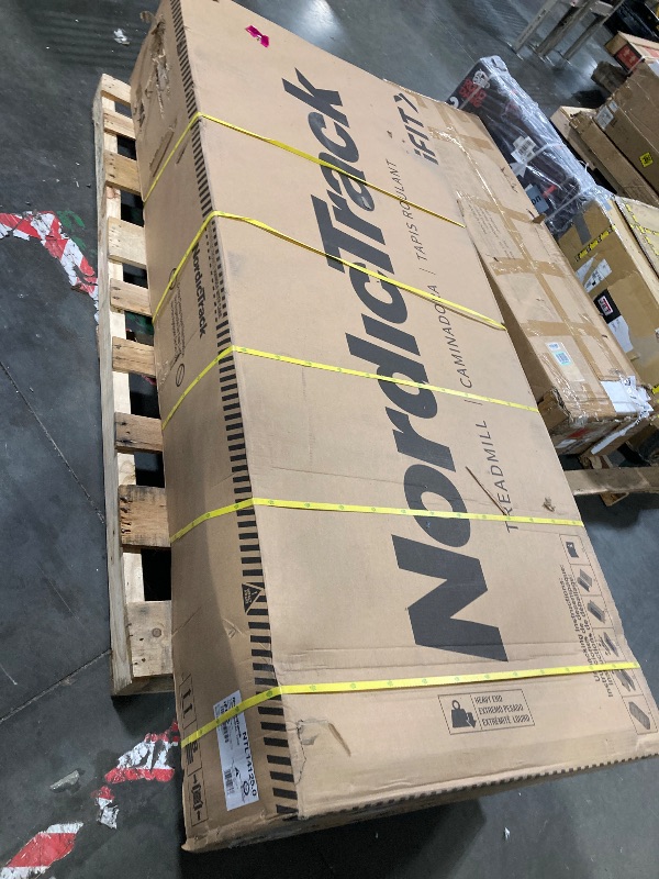 Photo 1 of ** FACTORY SEALED*** NordicTrack Commercial 1250 Treadmill with iFIT