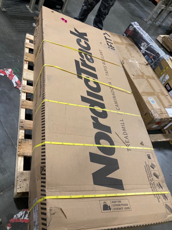 Photo 1 of ** FACTORY SEALED*** NordicTrack Commercial 1250 Treadmill with iFIT