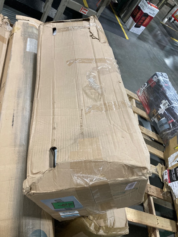 Photo 1 of ** NEW** Amazon Basics Memory Foam Mattress, Twin Size Mattress, Hybrid, 10-Inch, Medium Feel, Motion Isolation Springs, White/Gray