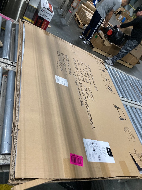 Photo 1 of ** NEW***Amazon Basics Magnetic Whiteboard/Dry Erase Board, 36 x 48-inch, Aluminum Frame, Silver/White