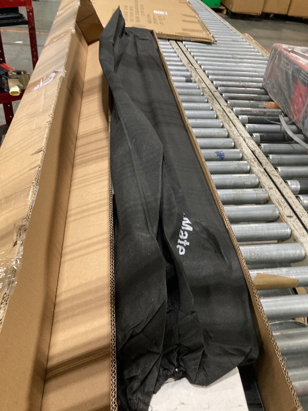 Photo 1 of ** USED** MaxMate Soft Roll-up Truck Bed Tonneau Cover Compatible with 2009-2018 Dodge Ram 1500; 2010-2025 2500 3500; 2019-2025 Classic | 6'4" (76") Bed | TCD169014