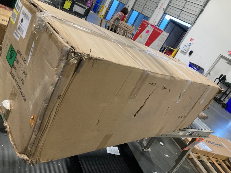 Photo 1 of ** USED/ UNTESTED***MERXENG 66" x 9.1" x 20" Tandem Round Trailer Fenders, Heavy Duty Steel Double Axle Fenders Compatible with 13-15 Inch Wheels, 2Pcs, Gray