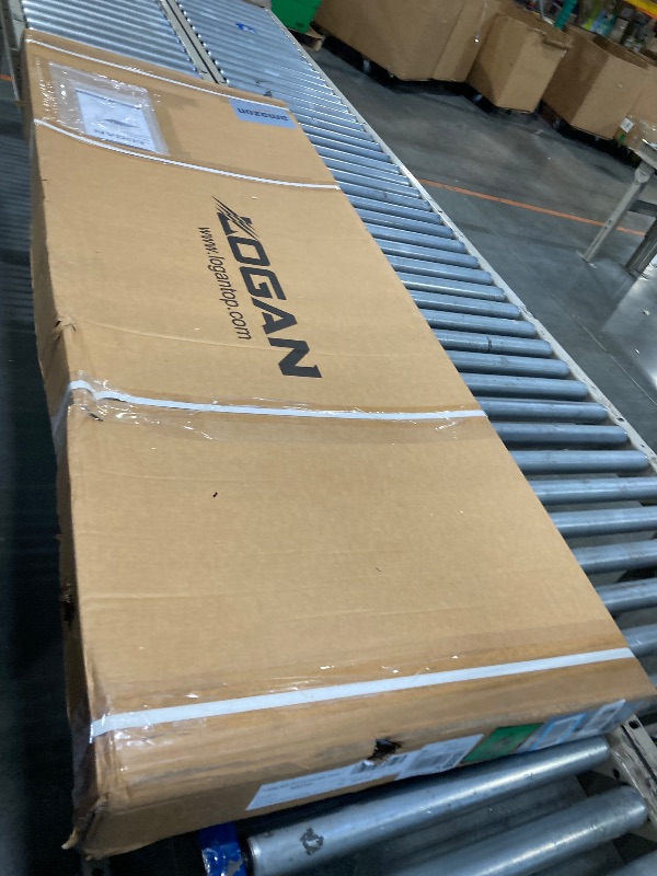 Photo 1 of ** USED/ UNTESTED* MISSING PARTS*** Logan Tonneau Cover Soft Tri-Fold Truck Bed for 2019-2023 Ram 1500,Bed Cover Truck Bed Covers Compatible with 2019-2023 Dodge Ram 1500 5.7ft