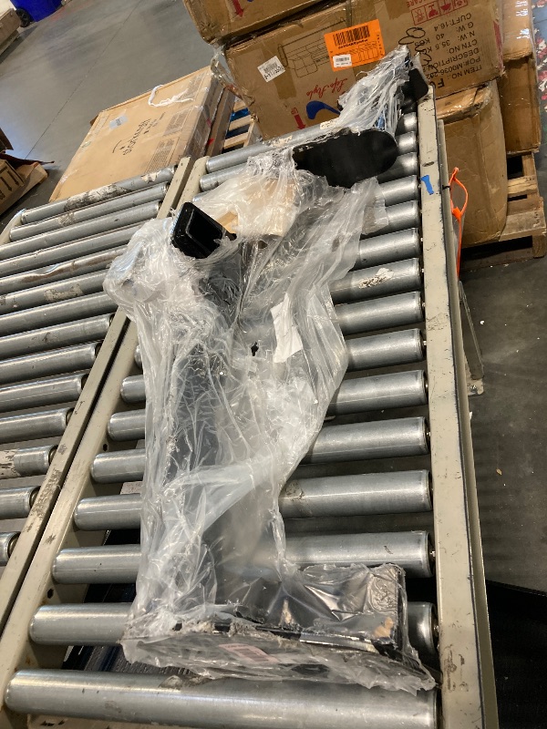 Photo 1 of ** USED/ UNTESTED/ DAMAGE MINOR ** Draw-Tite 76420 Class 3 Trailer Hitch, 2 Inch Square Receiver, Compatible with 2020-2025 Hyundai Palisade and KIA Telluride.