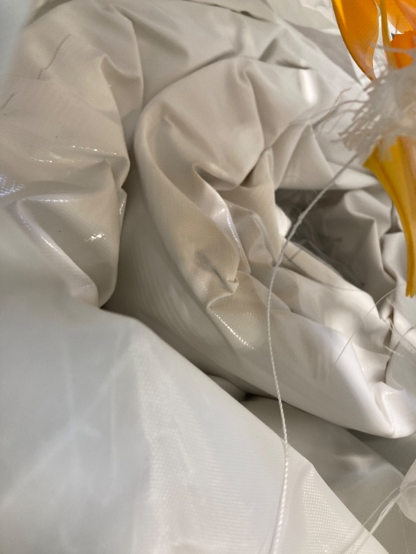 Photo 1 of ** VERY USED/ UNTESTED***10FT Inflatable Bubble House Dome for Kids, Clear PVC Inflatable Bubble House Tent with Tunnel, Bubble Balloon House with 800W Air Blower, 600W Air Pump with 50pcs Balloons Inflatable Dome for Party