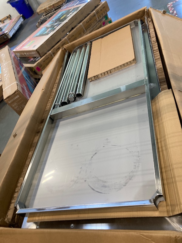 Photo 1 of ** USED***VEVOR Commercial Food Warmer, 5 Pans + 2 Pots Electric Steam Table, 1800W Professional Buffet Catering Food Warmer with Shield Undershelf Wheels, Stainless Steel Server for Party Restaurant Hotel