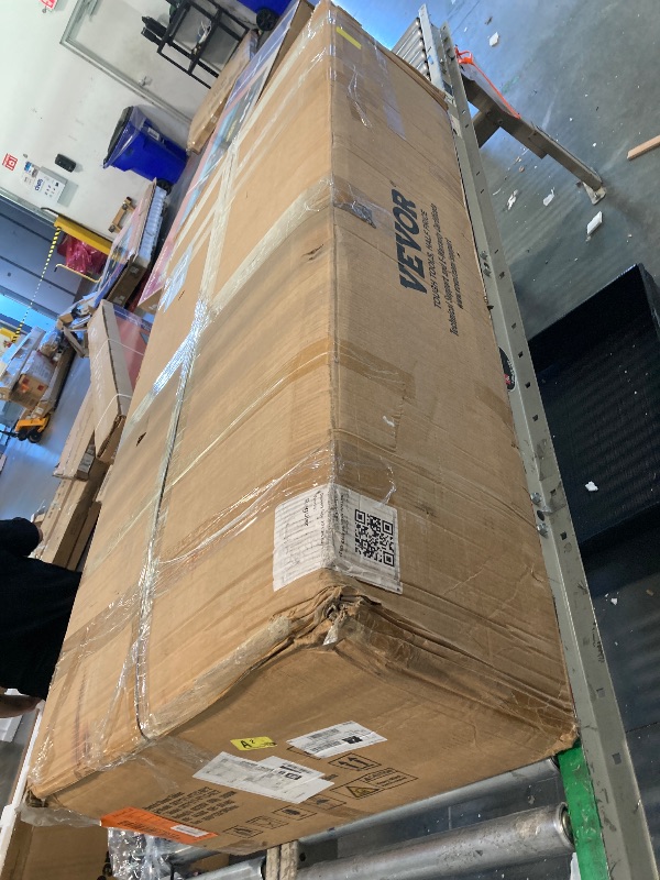 Photo 1 of ** USED***VEVOR Commercial Food Warmer, 5 Pans + 2 Pots Electric Steam Table, 1800W Professional Buffet Catering Food Warmer with Shield Undershelf Wheels, Stainless Steel Server for Party Restaurant Hotel