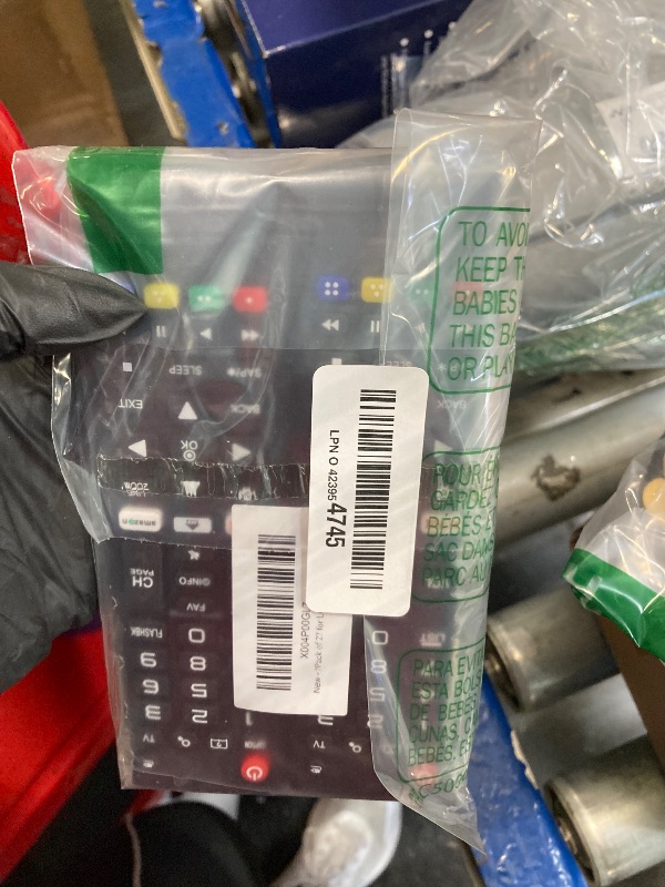 Photo 1 of ?Pack of 2? for LG Smart TV Remote Control Replacement?Universal for All LG Smart TVs
