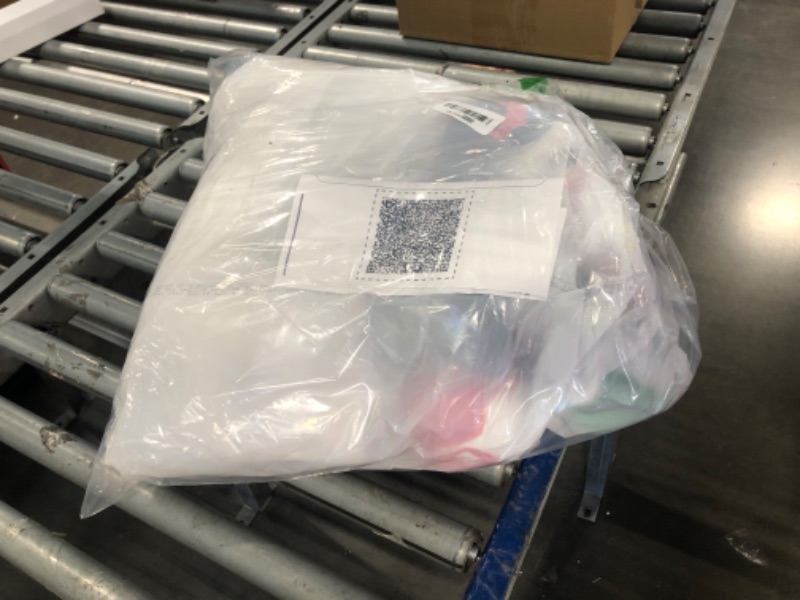 Photo 1 of [ Glowing Body ] 2 Pack 5 Ft Light Up Halloween Hanging Clown Decorations with Purple & Red LED Lights, Scary Props Decor for Yard Haunted House Party Outdoor Decoration