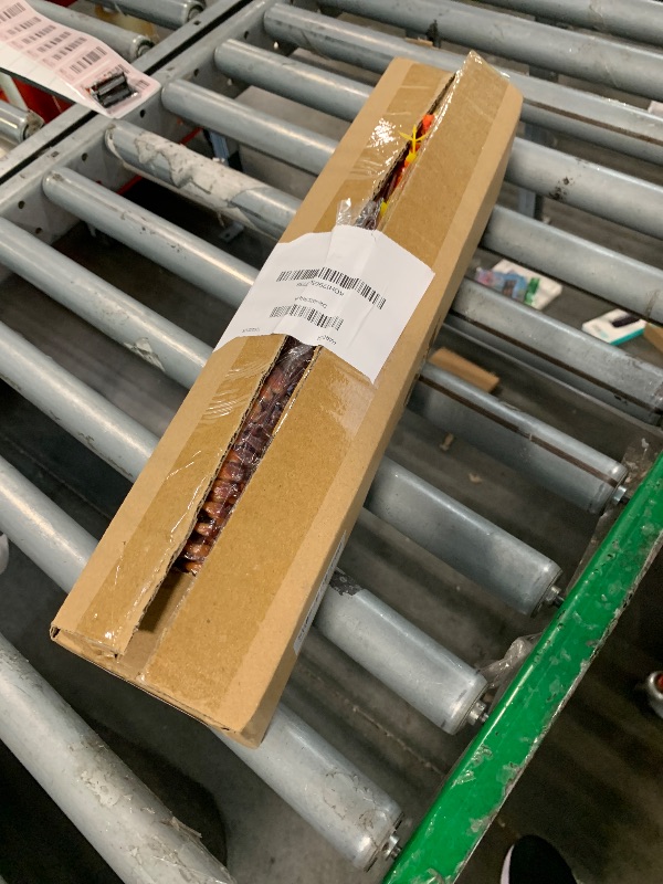 Photo 1 of 16 Bunches Fake Flowers Plants for Outdoors Fall Decor Artificial Flowers UV Resistant Boxwood Faux Autumn Orange Mums Maple Leaves Ferns for Thanksgiving Patio Garden Porch Window Box Planter