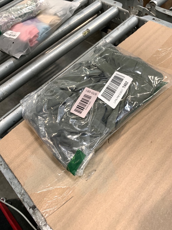 Photo 1 of ***ONLY 1 PIECE*** XIEERDUO Two Piece Sets for Women Summer Outfits Lounge Spring Matching Sets Women Clothing Travel Vacation Cruise Outfits Wide Leg Crop Pants Airport Essentials Green XL