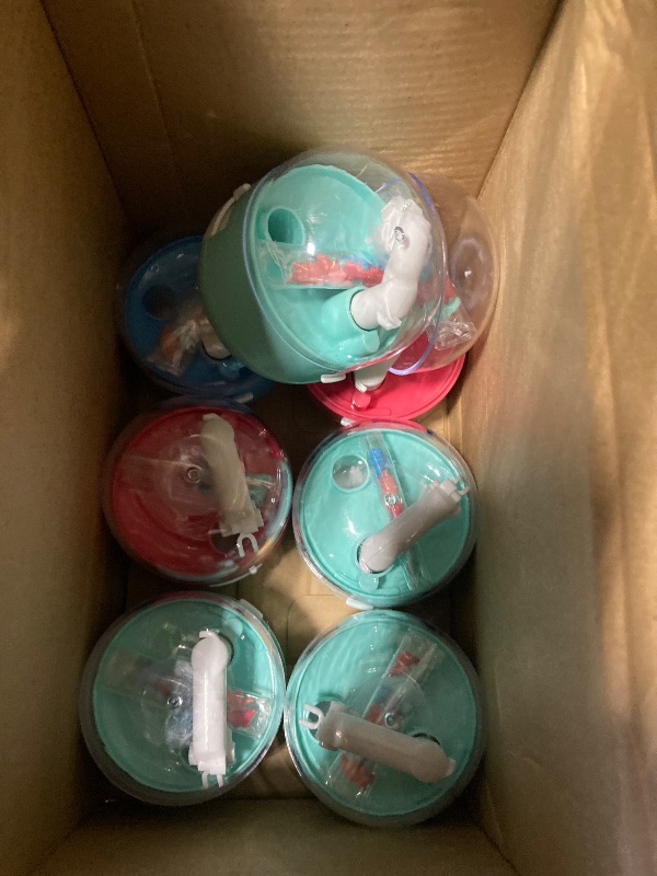 Photo 1 of ****** ONLY 7 ******* Meanplan Mini Claw Dinosaur Machine Toys Machine Prizes for Kids Figures Arcade Grabber Game Christmas Birthday Gifts Party Favor for Boys Girls(24 Pcs, Dinosaur Style)