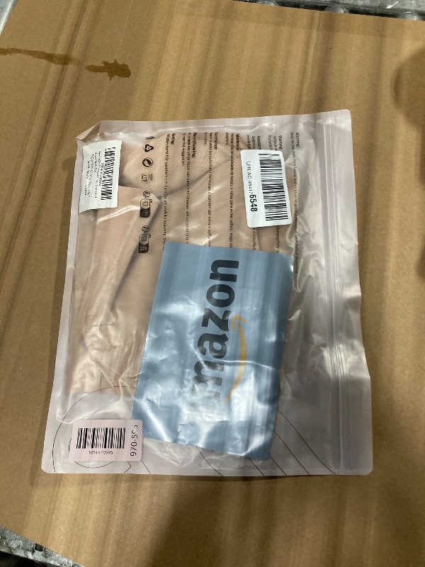 Photo 1 of ***** BIEGE ****** FeelinGirl Long Sleeve Shapewear Bodysuit for Women - Tummy Control Body Suits Seamless Thong Round Neck Body Shaper