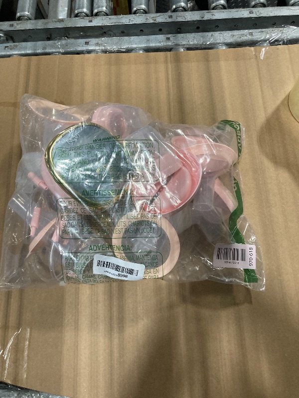 Photo 1 of **** NO MILK BAGS OR NIPPLE PADS ****NCVI Electric Breast Pump 8782, Portable Hospital-Grade Double Pump with 4 Modes & 9 Levels, Anti-Backflow, Rechargeable Quiet Breastfeeding Pump for Efficient Comfortable Use at Home, Work or Travel