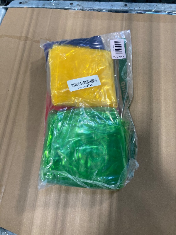 Photo 1 of *** ONLY 4 **** 4E's Novelty Inflatable Gummy Bears Huge 24" - Great for Party Decorations, Unique Blow Up Pool Toys for Kids, Candyland Themed Birthday Party Decorations Supplies - Pack of 6