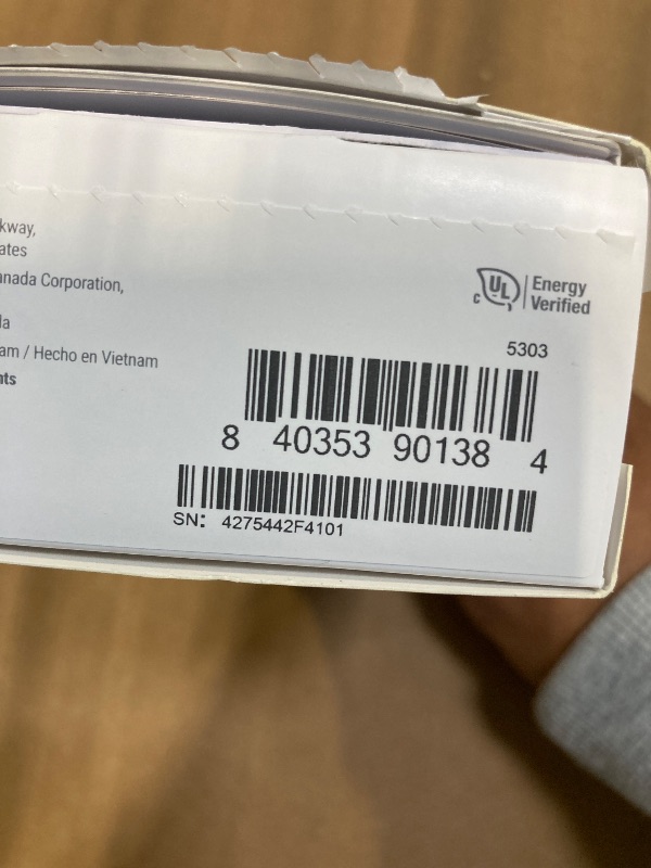 Photo 1 of **** S/N 4275442F4101 **** Fitbit Charge 6 Fitness Tracker with Google apps, Heart Rate on Exercise Equipment, 6-Months Premium Membership Included, GPS, Health Tools and More, Porcelain/Silver, One Size (S & L Bands Included)