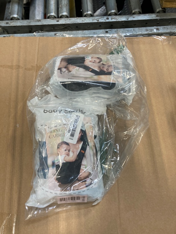 Photo 1 of **** 2 PK **** CBaby Hip Carrier,Ergonomic,Baby Carrier with Hip Seat,Adjustable Waistband with Multiple Pockets,Infant Carrier for Newborns & Toddlers(Gray)