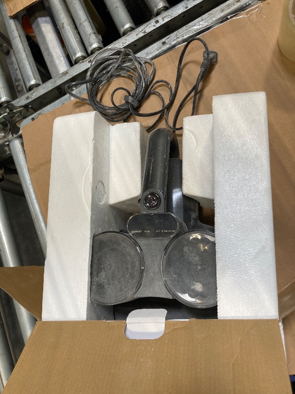 Photo 1 of ***** NEEDS CLEANING *** Mattress Vacuum Cleaner 5 in 1 Bed Vacuum Cleaner with 16Kpa Suction 253.7nm UV-C Light, HEPA Filtration, Ultrasonic, High Heating, 30000Rpm/Min Rotation , Replacement Filter Included, 500W, Corded