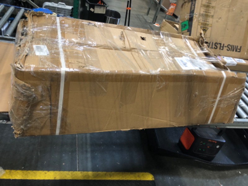 Photo 1 of  ***** ONLY 4 **** Safety Bollard, 6 Packs 36 Inch Height Bollard Post, 4.5 Inch Diameter, Yellow Safety Steel Bollard Post, with 24 Anchor Bolts, for Traffic Control, Driveway Barrier, Parking Pole