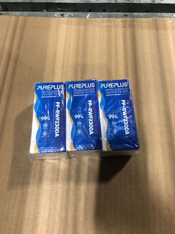 Photo 1 of ***ONLY 3**** PUREPLUS WF1CB Replacement for Frigidaire PureSource WFCB, RG100, NGRG2000, WF284, Kenmore 9910, 469906, 469910, RF100, RWF1030, MPF16135, RWF2300A, BCF84, 9913, 9906 Refrigerator Water Filter, 6Pack