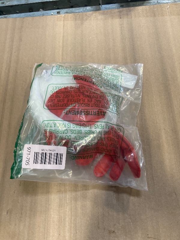 Photo 1 of ** MISSING FEET ** Tequise Rooster Costume Accessories - Comb Headband, Chicken Tail, Beak Nose Mask, Feet Costume Shoes Covers, Yellow-White1054971705
