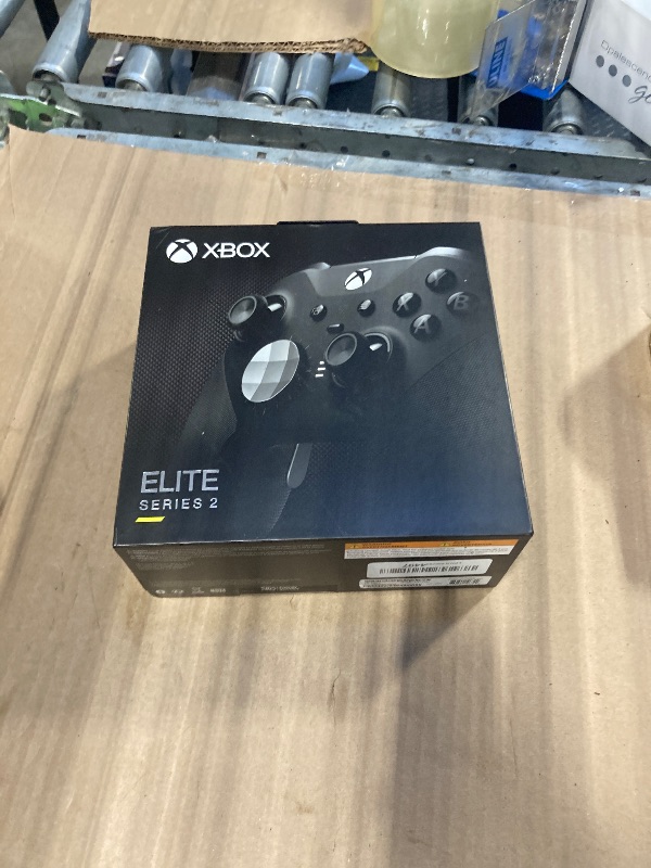Photo 1 of *** S/N 09630018756522  **** Xbox Elite Series 2 Core Wireless Gaming Controller – Black – Xbox Series X|S, Xbox One, Windows PC, Android, and iOS