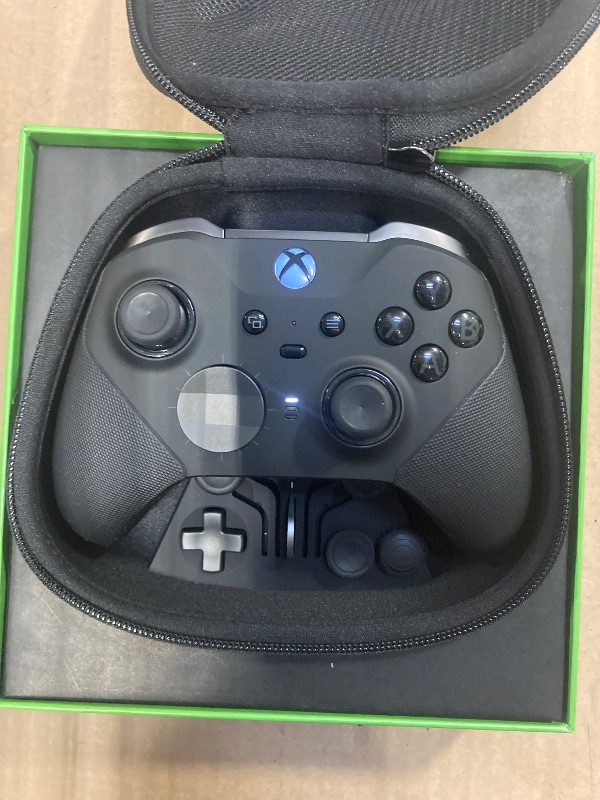 Photo 1 of *** S/N 09630018756522  **** Xbox Elite Series 2 Core Wireless Gaming Controller – Black – Xbox Series X|S, Xbox One, Windows PC, Android, and iOS